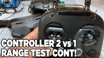 Is There a Range Difference? | DJI FPV Remote Controller 1 (Black) vs. DJI FPV Controller 2 (Gray)