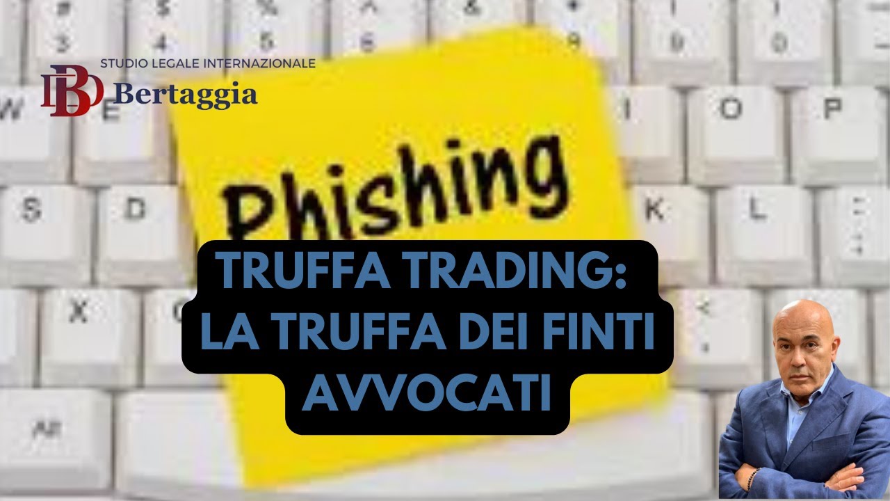 ⚠️🚨 Truffa Trading Online: Attenzione ai Finti Avvocati! 🚨⚠️