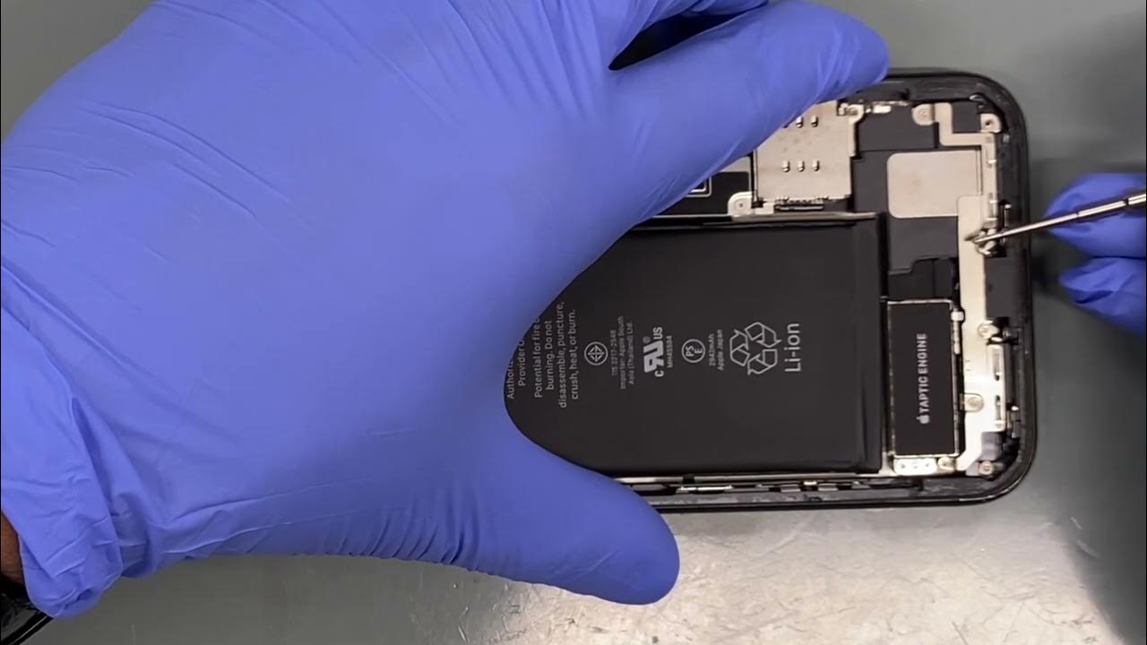 iPhone XR Bluetooth GPS Signal Antenne Replacement YouTube