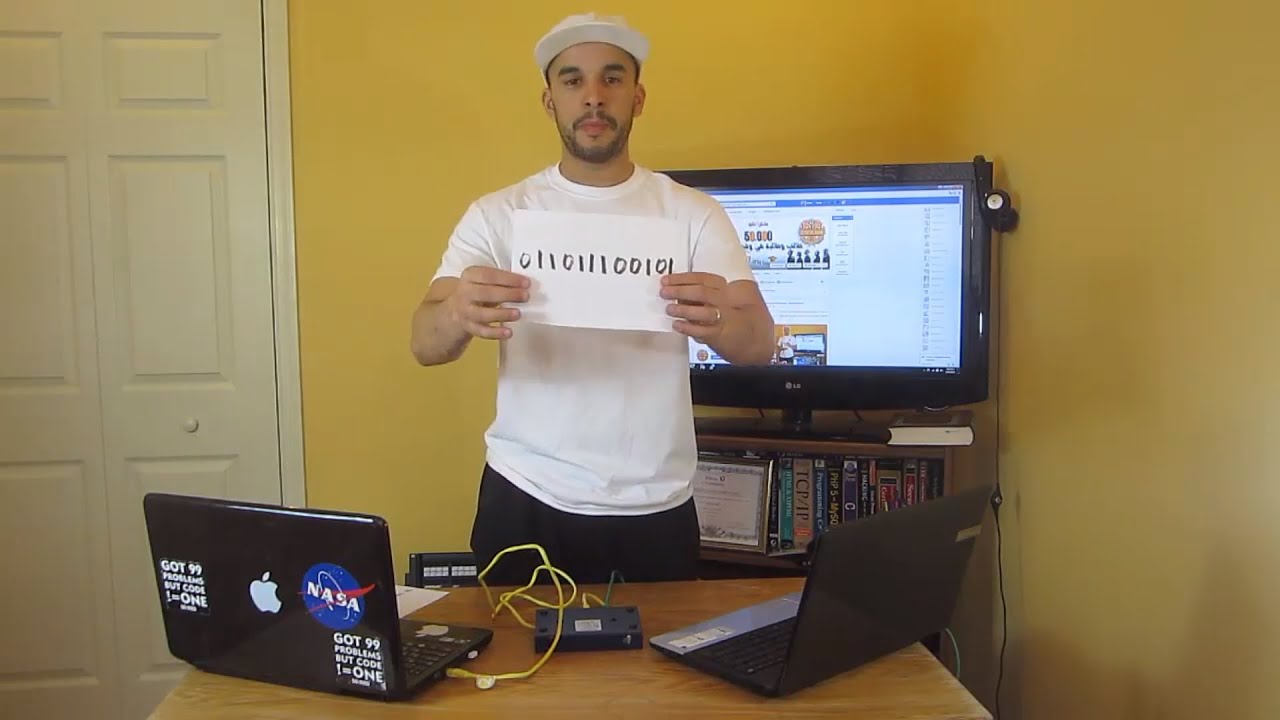 شرح Address Mac و Frame وكيف تحصل على Address Mac لأي جهاز