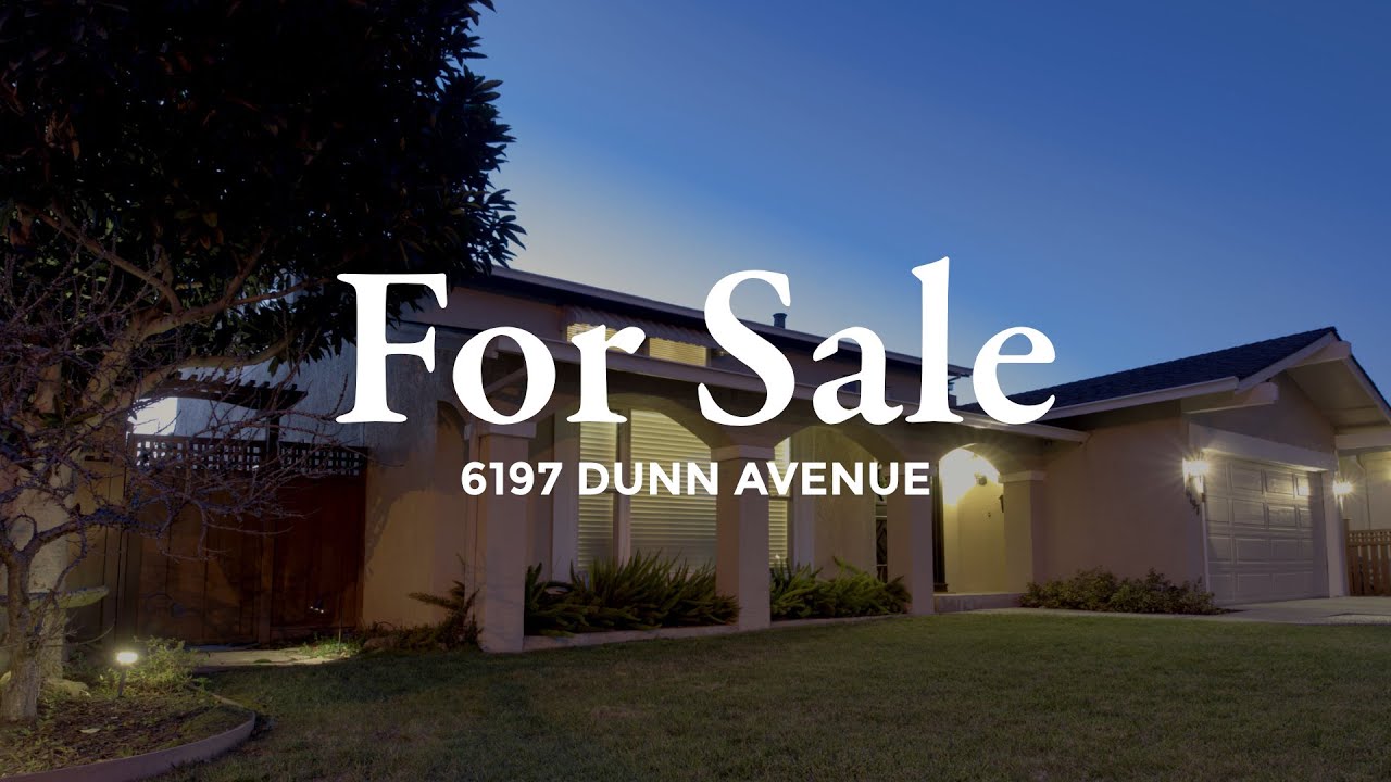 For Sale 6197 Dunn Avenue in San Jose, CA YouTube