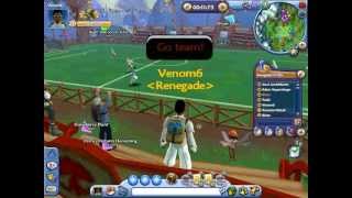 Freerealms Soccer Comedy.