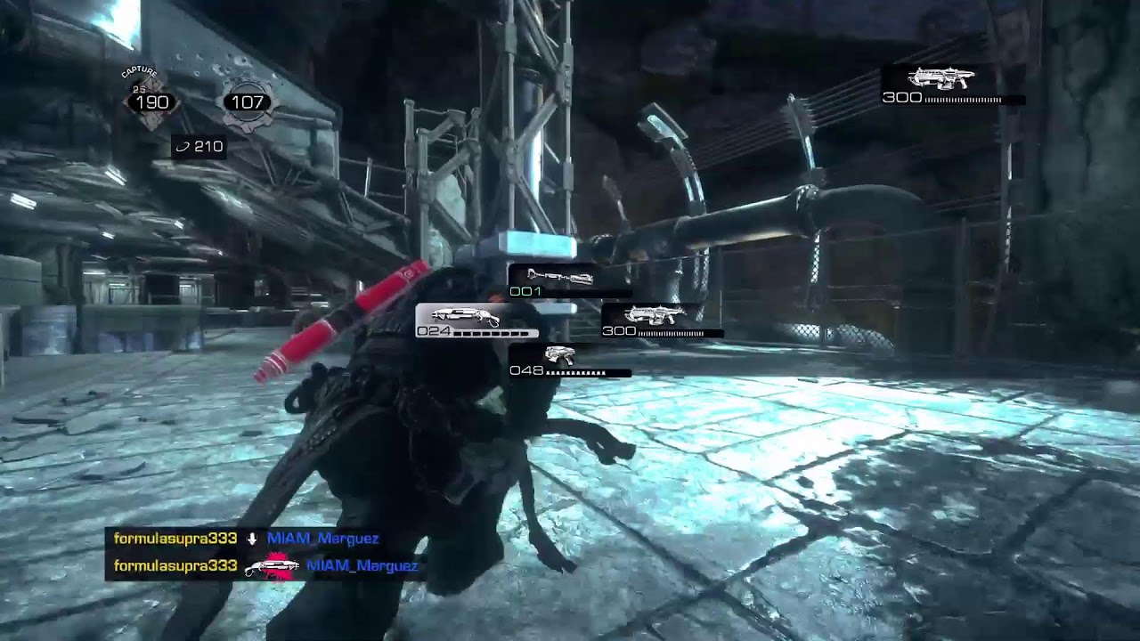 Gear Of War Reloaded #1 wallbouncer