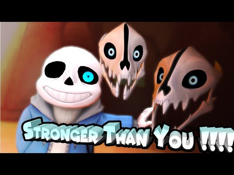 UNDERTALE - STRONGER THAN YOU!!! (Ft. Branime Studio)