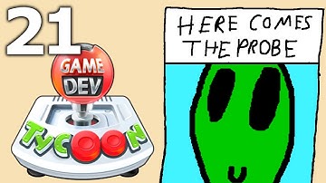 Game Dev Tycoon - Part 21 - HERE COME THE PROBE