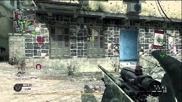 Use or Lose? Cod 4 No Scope [Use]