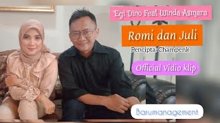 EGI FEAT WINDA - ROMI DAN JULI//  VIDIO KLIP #barumanagement #romidanjuli #mediadangdut #fyp