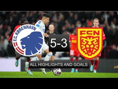 FC Copenhagen Nordsjaelland Goals And Highlights