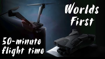 Zero Zero Robotics V-Coptr Falcon THE WORLDS FIRST V Shaped Bi Copter