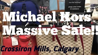 michael kors crossiron mall