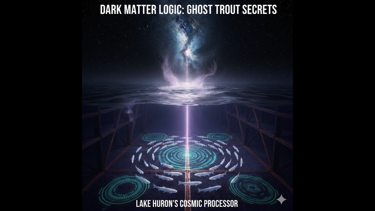 Dark Matter Logic: How Ghost Trout Power a Supercomputer 