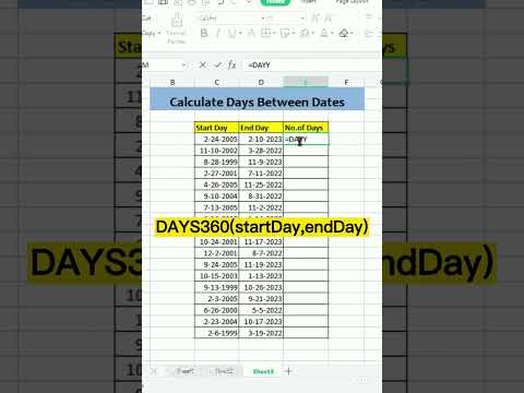 33-Calculate Days Between