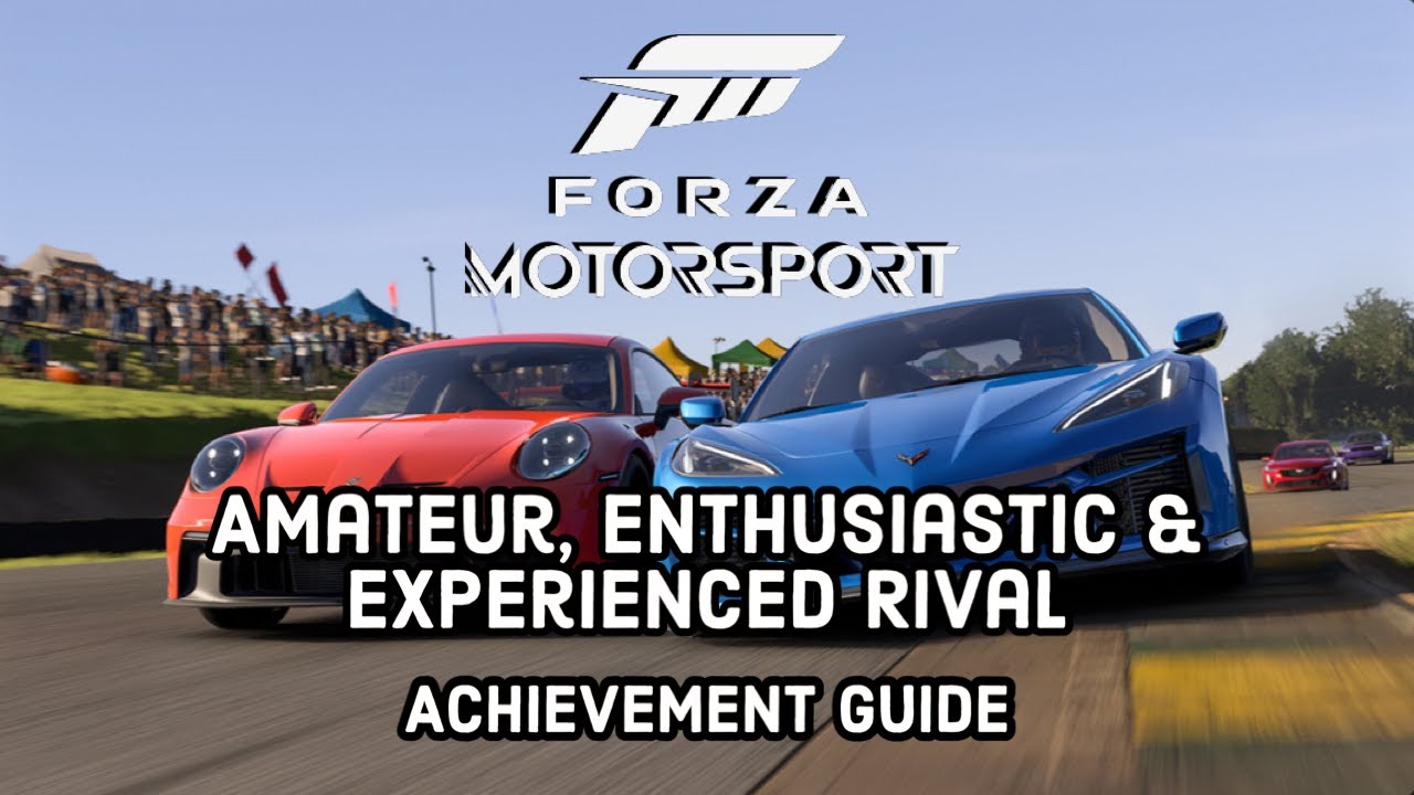 Forza Motorsport 8 is vastly different and an amazing experience - Team  VVV