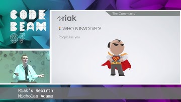 Nicholas Adams - Riak