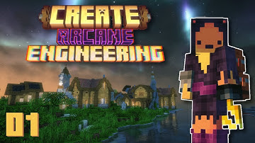 A Magical New Journey! - Create: Arcane Engineering Ep 1