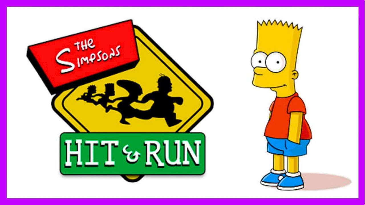 Bart is a public Menace! | The Simpsons Hit and Run #2 Bart - YouTube