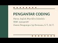 Tugas Pertemuan 3 [penginstalan aplikasi DEV C++ dan menuliskan Hello World] 