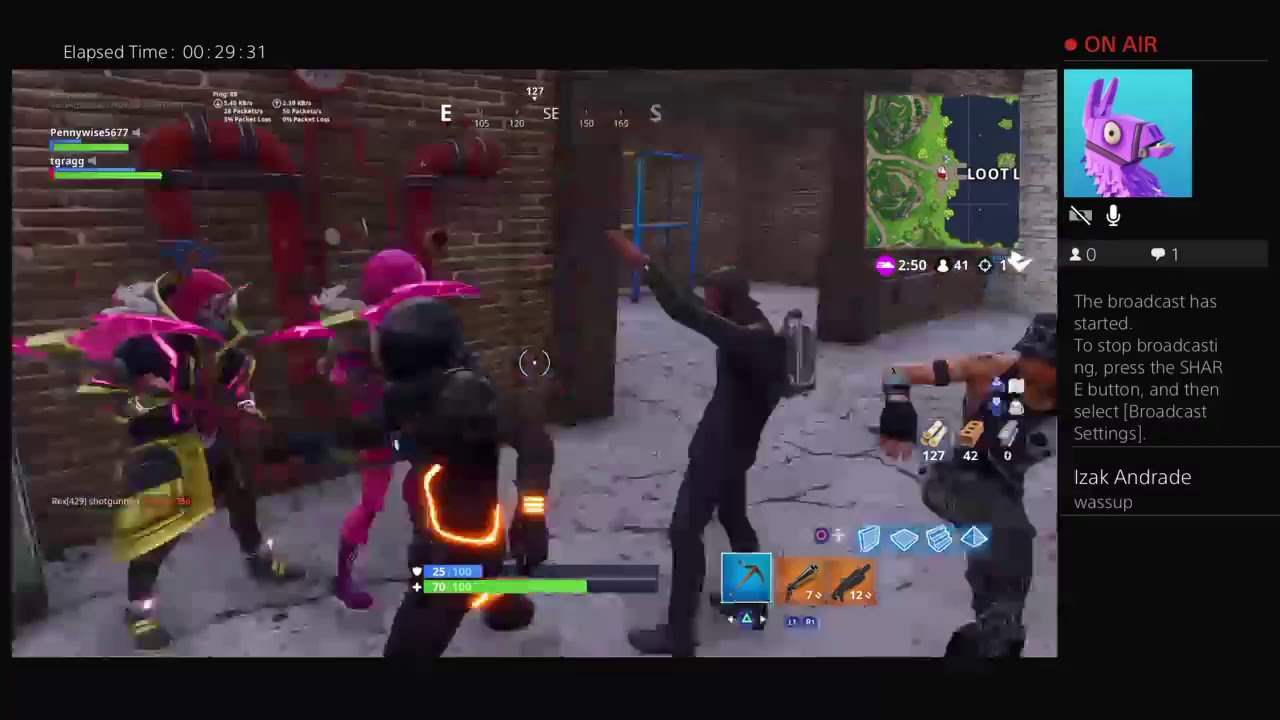 Fortnite epic games trash