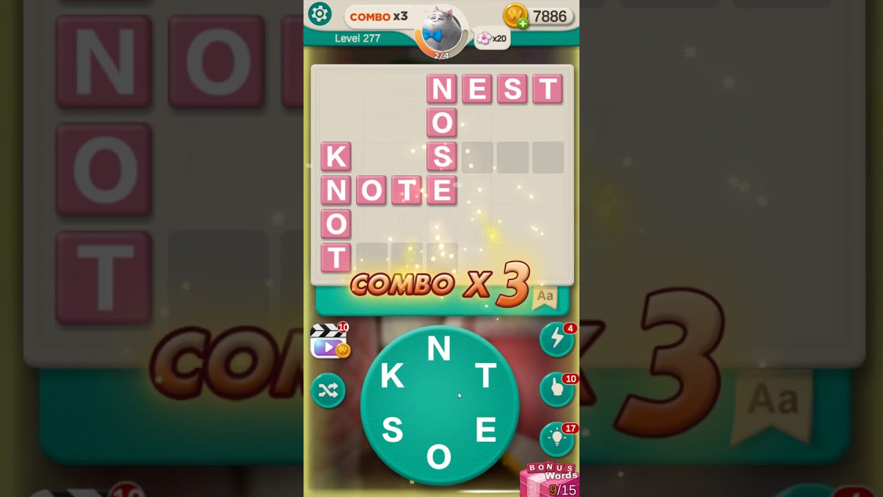 WORD VILLAS level 277
