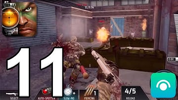 Kill Shot Bravo - Gameplay Walkthrough Part 11 - Region 4 (iOS, Android)