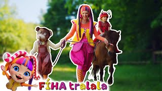 FÍHA tralala - film BUMBARASA - PONÍK - pre deti - Kids Song - Nursery Rhymes