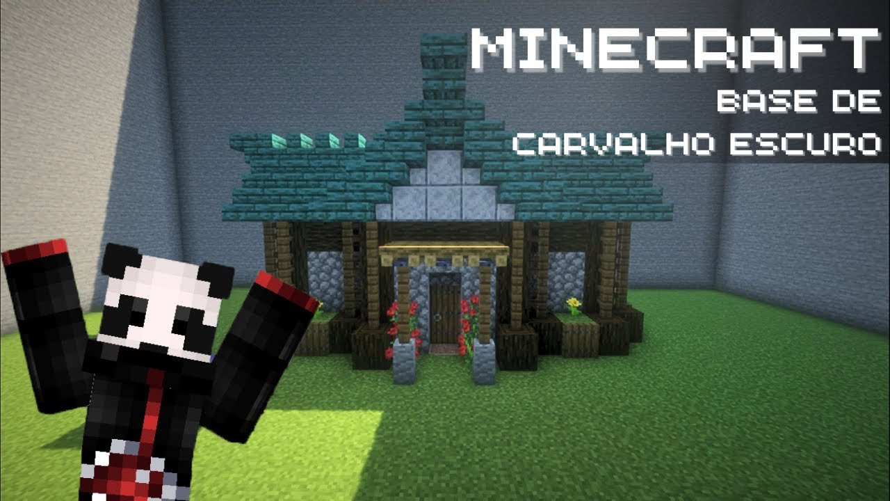 Minecraft decoração bonita- me siga