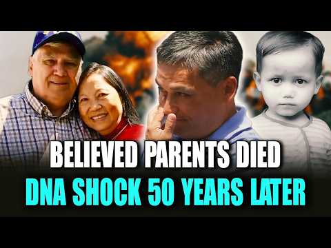 Thought His Parents Died in the War — 50 Years Later, a DNA Test Left Him in Tears
