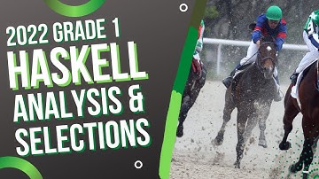 Full Field Analysis for the 2022 Haskell Stakes