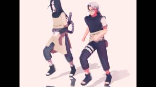 [MMD NARUTO] Running Kabuto and Orochimaru