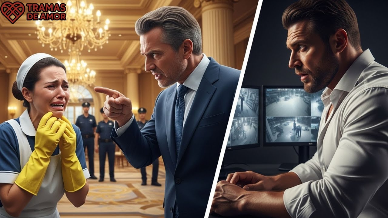 A EMPREGADA FOI ACUSADA DE ROUBO —MAS QUANDO O MAFIOSO VIU AS CÂMERAS, DESCOBRIU O IMPENSÁVEL