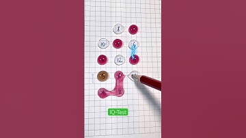 Number Connection Challenge #drawing #maths #line #iqtes #games #shorts