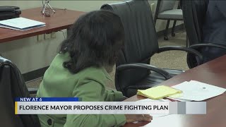 Florence committee takes up new mayor s plan to address crime in city