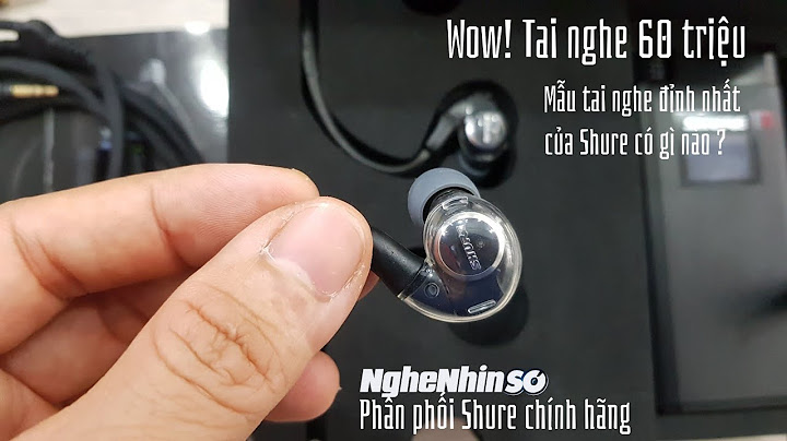 Đánh giá tai nghe shure se846 năm 2024