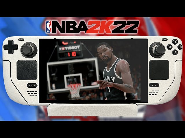 Steam Deck - NBA 2K23 🦆 