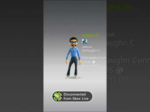 HOW TO FIX XBOX 360 ACCOUNT!