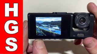 Dual Dash Cam Front \& Rear ✔️