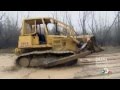 swamp loggers clearing the beaver dam