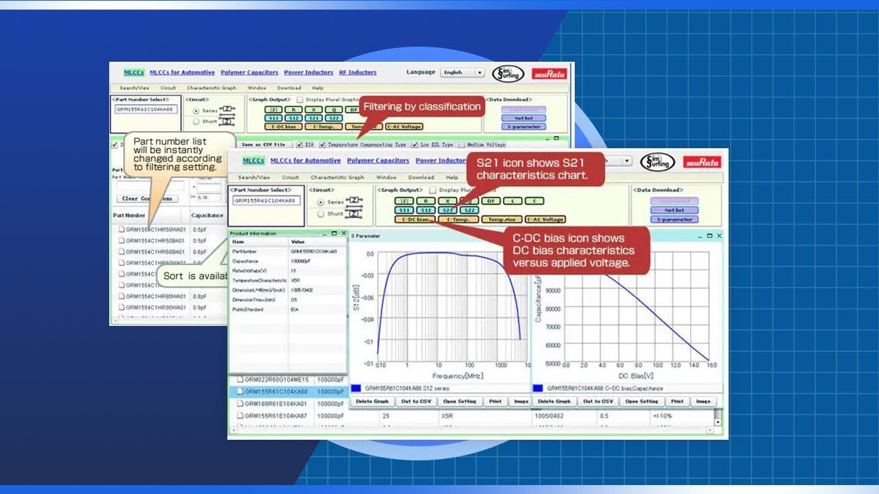 Murata SimSurfing Tool | New Product Brief