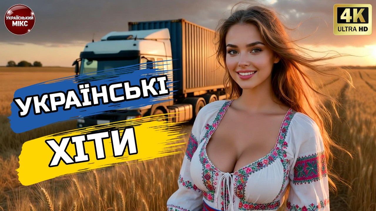 Топова Збірка Українських Хітів 2026 🚗 Потужний Car Pop Mix | Гучно в Дорогу