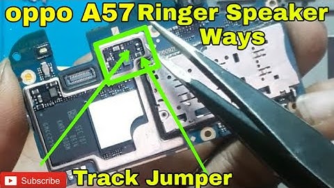 Oppo A57 Speaker Not Working | Oppo A57 Speaker Ringer Problem | 100% Working Jumper Solution