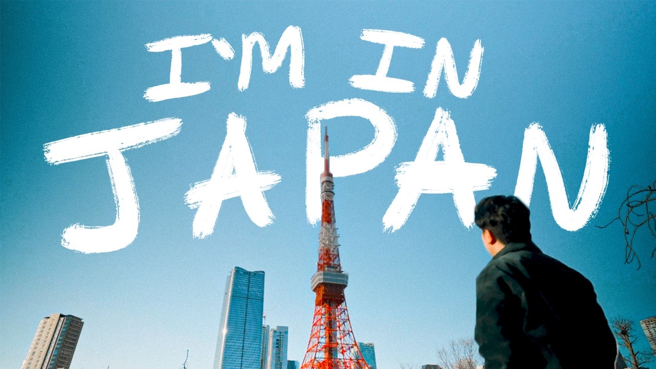 Opening frame of the Japan film