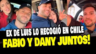 FABIO AGOSTINI Y DANY ARANGUIZ SE VIERON EN CHILE TRAS EXPULSIÓN DE ESPAÑOL