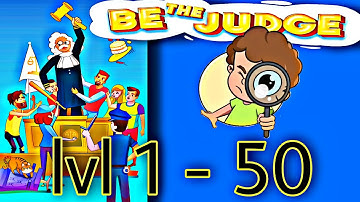 be the judge level 1 to 50 full gameplay | be the judge gameplay | be the judge
