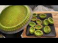 Karpuz 🍉 pasta TARİFİ/ISPANAKLI KEK/ÇİLEK SOSLU ISPANAKLI TART KEK TARİFİ