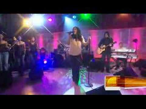 Katharine McPhee - Over It (Today Show 1.31.07)