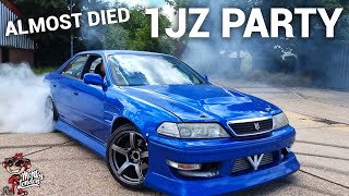 IRRESPONSIBLE MAN DRIVES TOYOTA CHASER by MONKY LONDON 23,931 views 9 months ago 10 minutes, 3 seconds