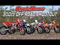 2023 300cc two stroke offroad shootout  cycle news