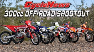 2023 300cc Two Stroke Off-Road Shootout - Cycle News