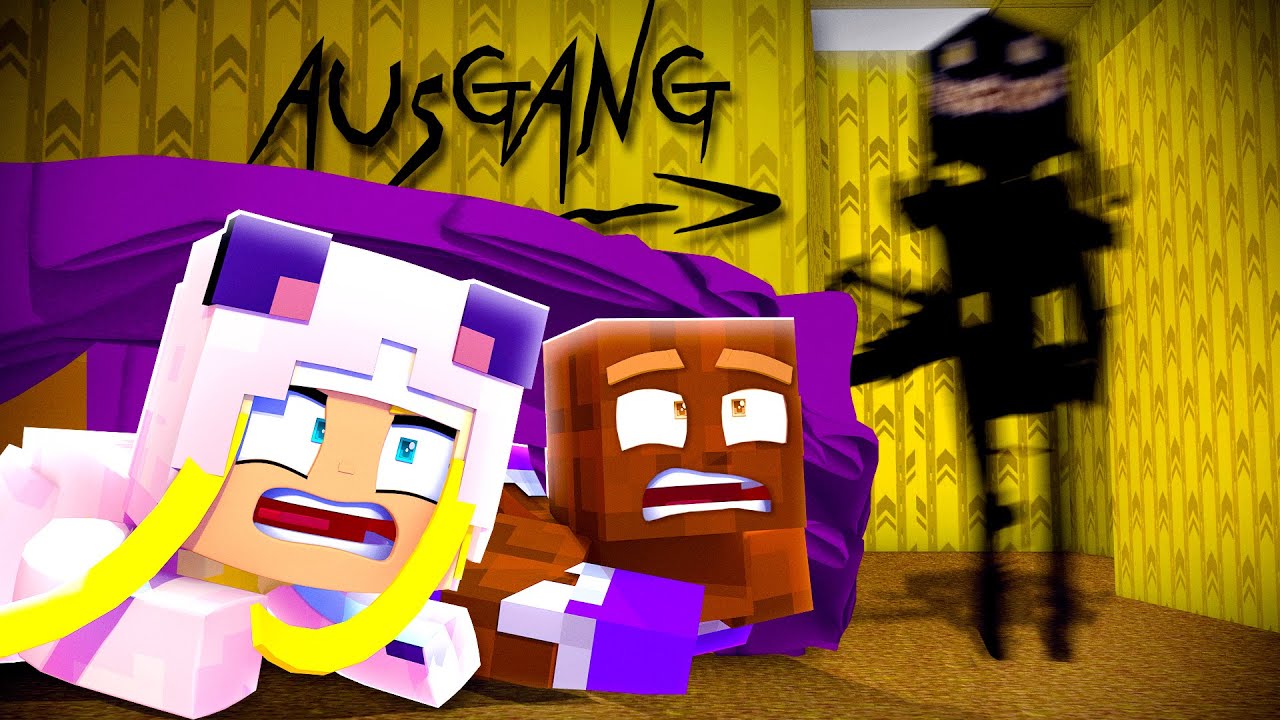 1 NACHT in den PARTY BACKROOMS?! ✿ Minecraft