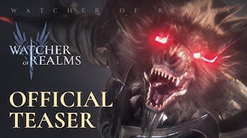 Official Teaser | Official Trailer | Watcher of Realms